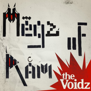 The Voidz - Męğż Øf Råm EP cover
