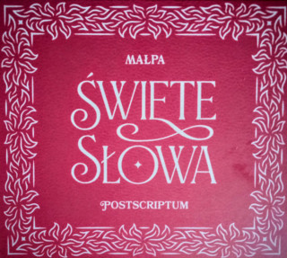 Małpa - Święte Słowa Postscriptum EP cover