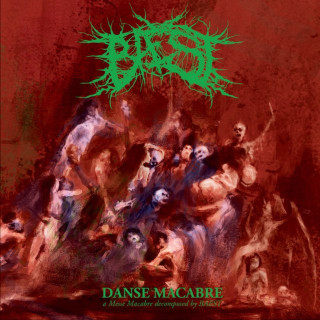 BAEST - Danse Macabre album cover