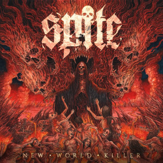 Spite - NEW WORLD KILLER album cover