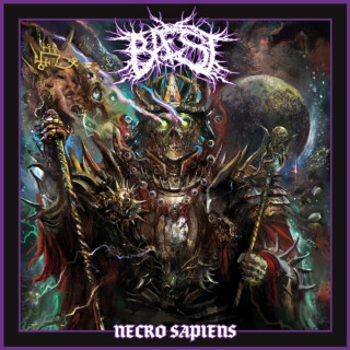 BAEST - Necro Sapiens album cover