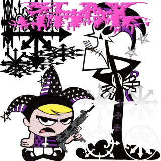 Siouxxie - jester magick EP cover