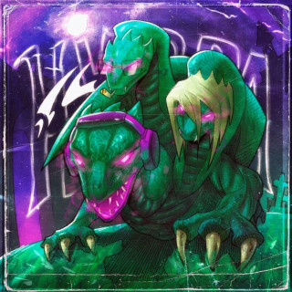 fleurnothappy - HYDRA single cover