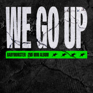 BABYMONSTER - WE GO UP EP cover