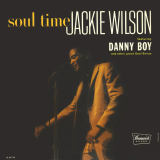Jackie Wilson - Soul Time album cover