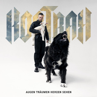 Kontra K - Augen Träumen Herzen Sehen album cover