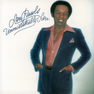 Lou Rawls - Unmistakably Lou album cover