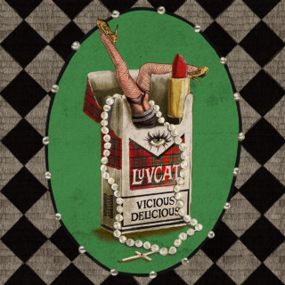 Luvcat - Vicious Delicious album cover