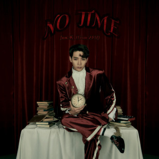 JUN. K - NO TIME (初回生産盤B) album cover