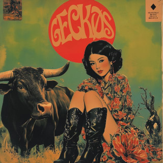M. Ward - Geckøs album cover