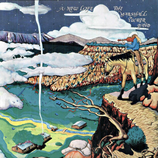 The Marshall Tucker Band - A New Life album cover