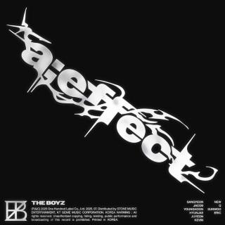 THE BOYZ - a;effect EP cover