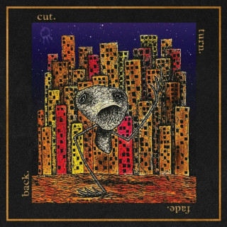Hail The Sun - cut. turn. fade. back. album cover
