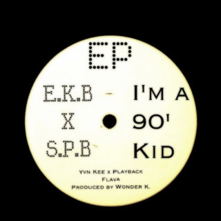 kizaru - i’m A 90’ Kid EP cover