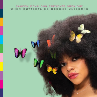 Raheem DeVaughn - When Butterflies Become Unicorns album cover