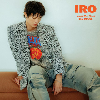 Seo In Guk - IRO album cover