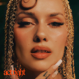 Sasha Keable - act right EP cover