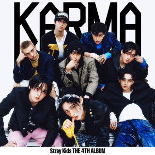 Stray Kids - KARMA album cover