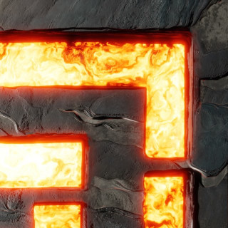 Abstract - FIRE EP cover