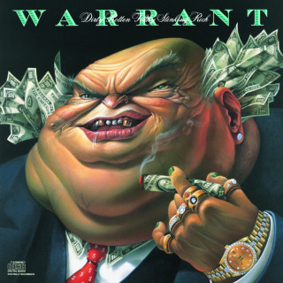 Warrant - Dirty Rotten Filthy Stinking Rich album cover