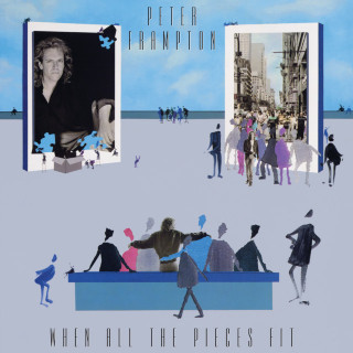 Peter Frampton - When All The Pieces Fit album cover