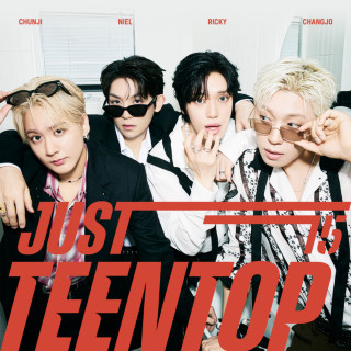 TEEN TOP - Just 15, Just Teen Top EP cover