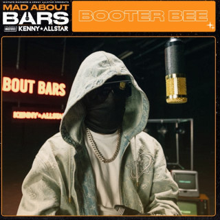 Booter Bee - Mad About Bars single cover