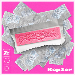 Kep1er - BUBBLE GUM EP cover