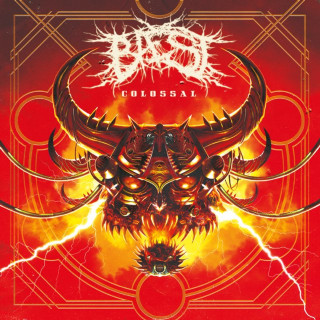 BAEST - Colossal album cover