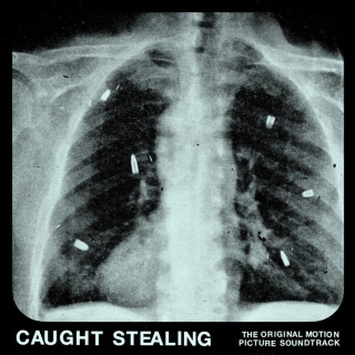IDLES - Caught Stealing soundtrack cover