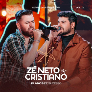 Zé Neto & Cristiano - Magia Das Estrelas, Vol. 2 live album cover