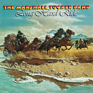The Marshall Tucker Band - Long Hard Ride album cover
