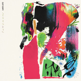 Cut Copy - Moments album cover