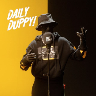 Booter Bee - Daily Duppy single cover