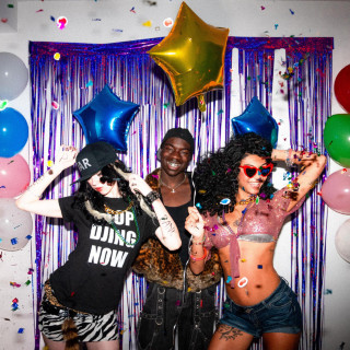 Nimstarr - PARTY 'TIL YOU #DIE album cover