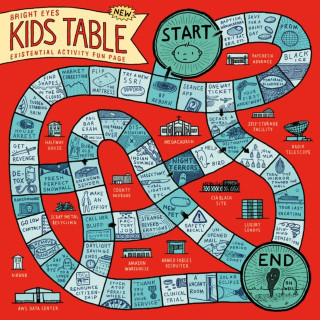 Bright Eyes - Kids Table EP cover