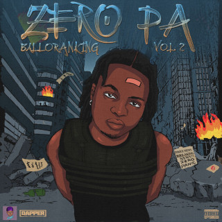 Balloranking - Zero Panic, Vol. 2 album cover