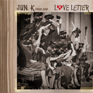 JUN. K - Love Letter album cover