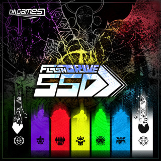 DAGames - FlashDrive: SSD album cover