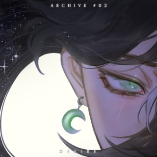 Derivakat & Netrum - Archive #02: Desire album cover