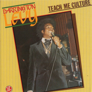 Barrington Levy - Teach Me Culture album cover