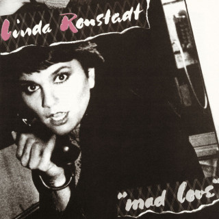 Linda Ronstadt - Mad Love album cover