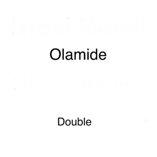 Olamide - Double album cover