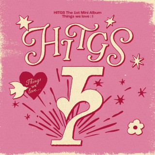 HITGS - Things We Love : I EP cover