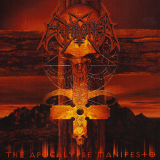 Enthroned - The Apocalypse Manifesto album cover