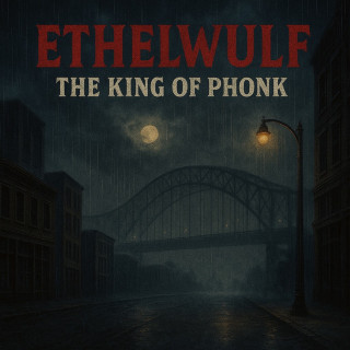 Xavier Wulf - THE KING OF PHONK album cover