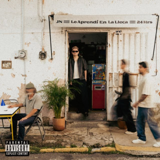 Jasiel Nuñez - Lo Aprendí En La Lleca EP cover