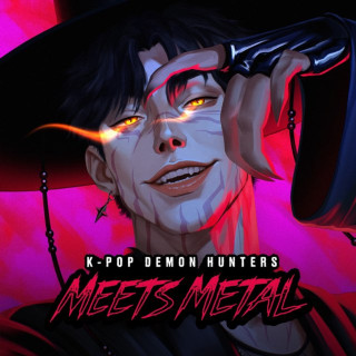 Jonathan Young - KPop Demon Hunters Meets Metal album cover
