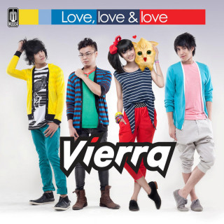 Vierra - Love, Love & Love album cover