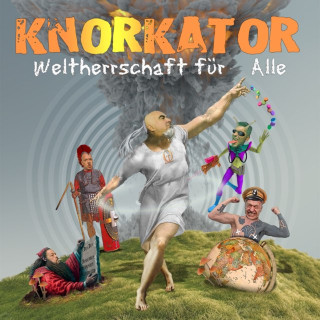 Knorkator - Weltherrschaft Für Alle! album cover